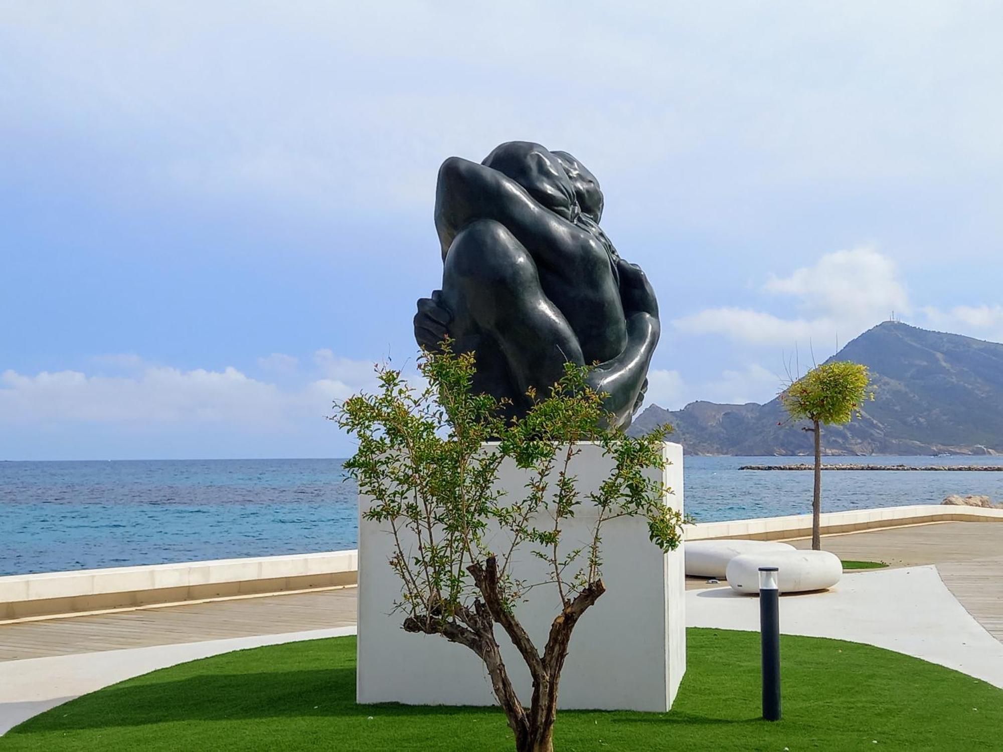 Villa Suiza Альтеа Экстерьер фото
