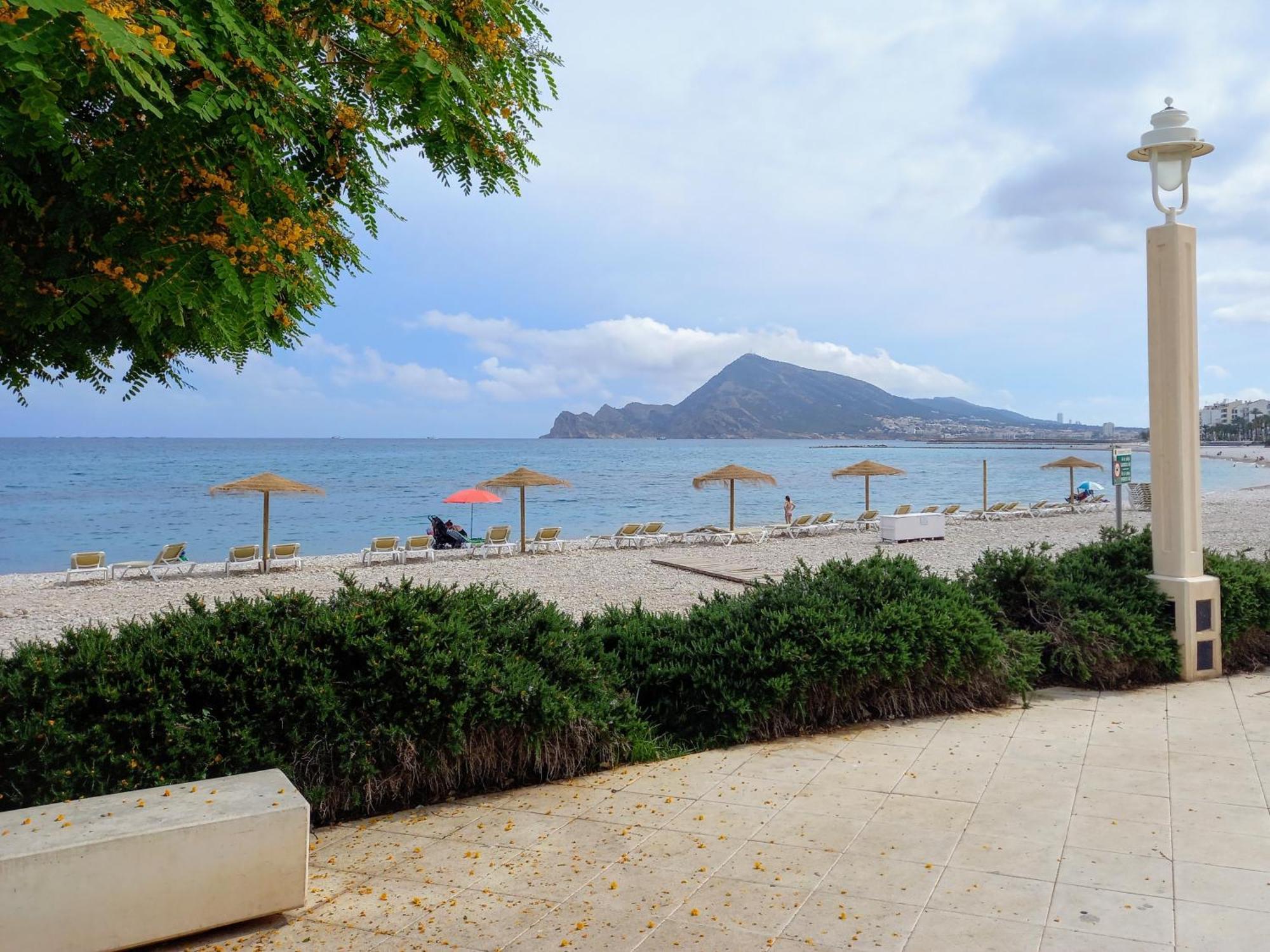 Villa Suiza Альтеа Экстерьер фото
